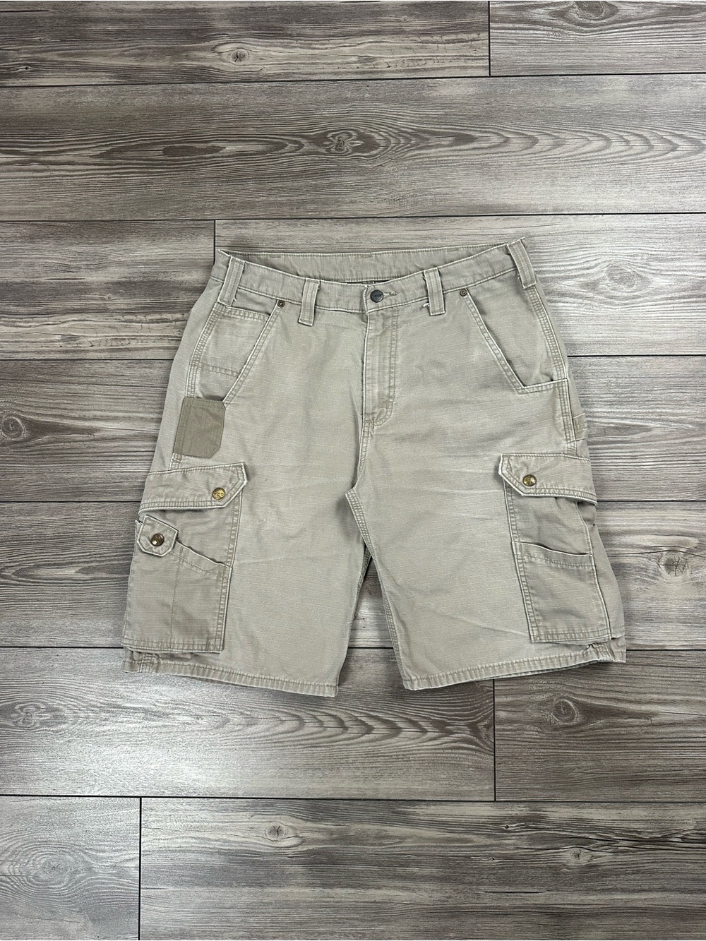 Carhartt Tan Cargo Shorts